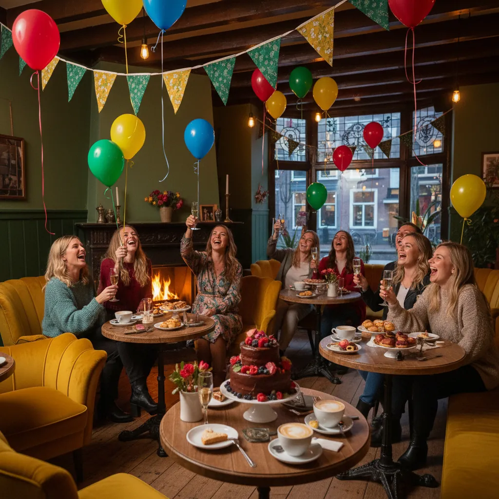 Feesten en evenementen bij Brownies&downieS Woerden