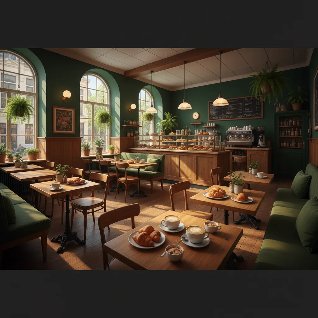 Het warme interieur van Brownies&downieS Woerden