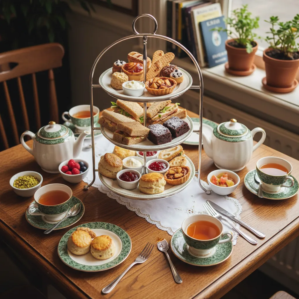 Luxe High Tea bij Brownies&downieS Woerden